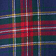 View Boys Classic Plaid Button Down Shirt red, green, and yellow plaid on navy fabric