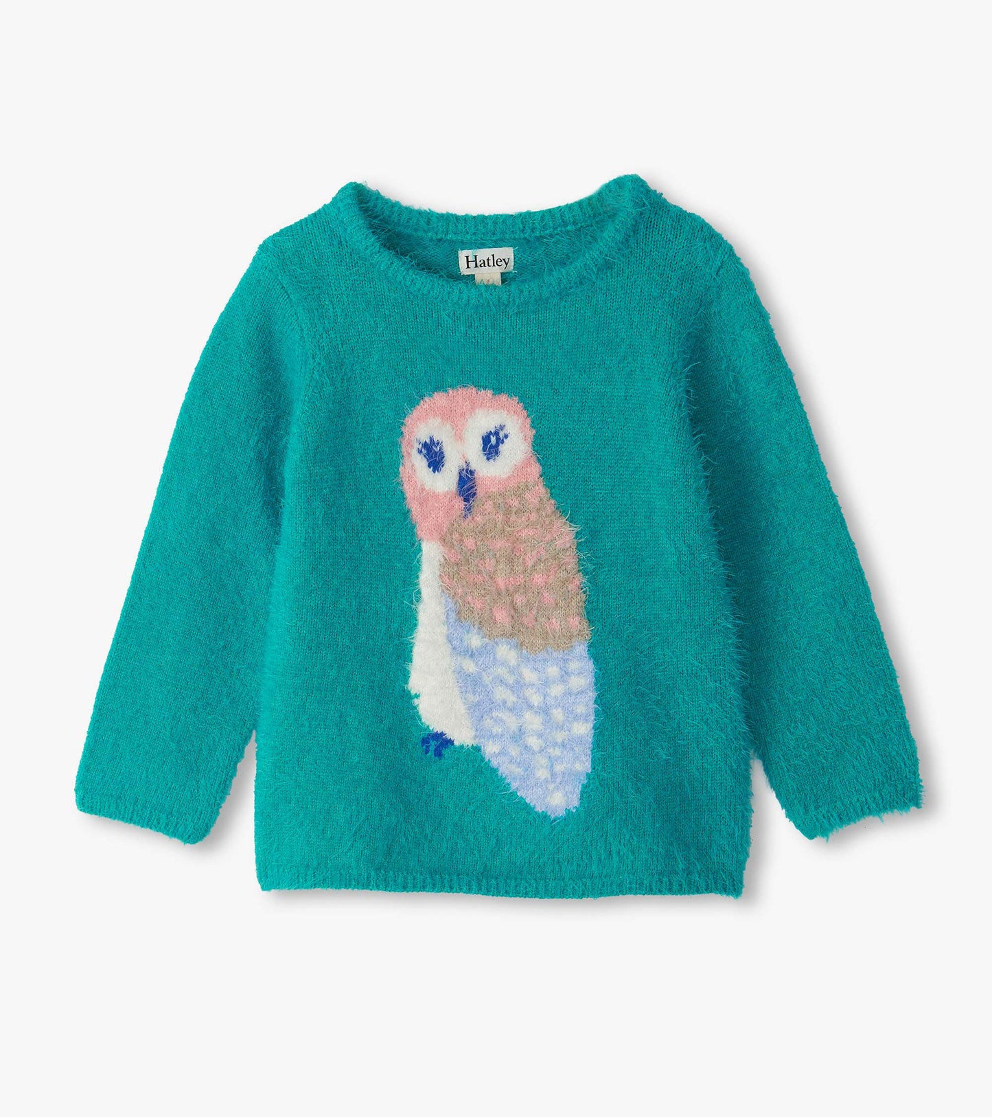 Girls Owl Everywhere Sweater