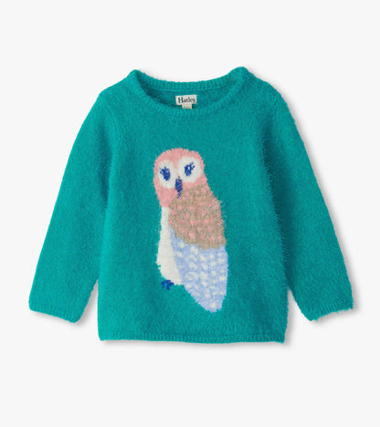 Girls Owl Everywhere Sweater
