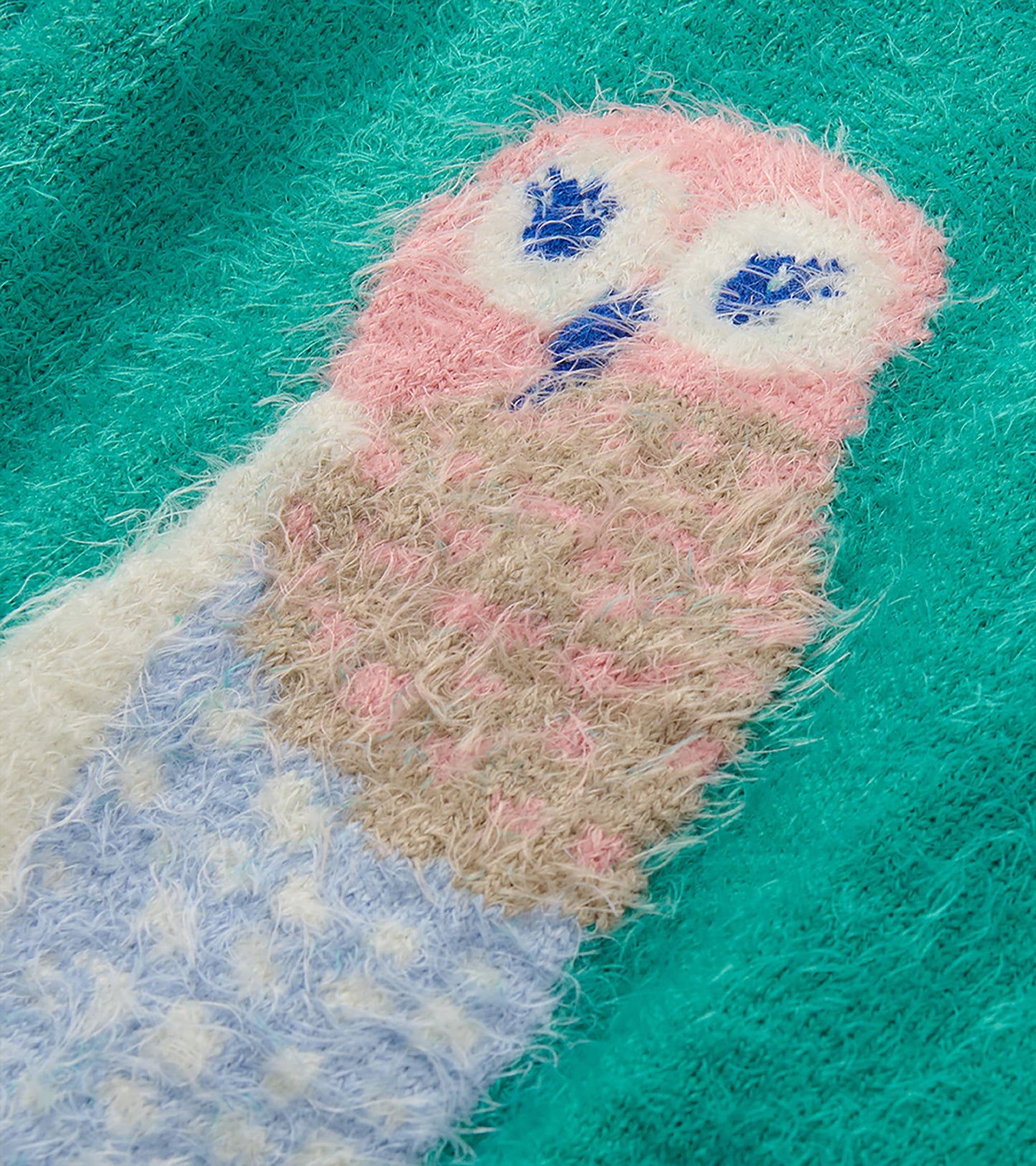 Girls Owl Everywhere Sweater