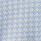 View Baby & Toddler Girls Blue Houndstooth Fur Trim Dress light blue and white houndstooth pattern