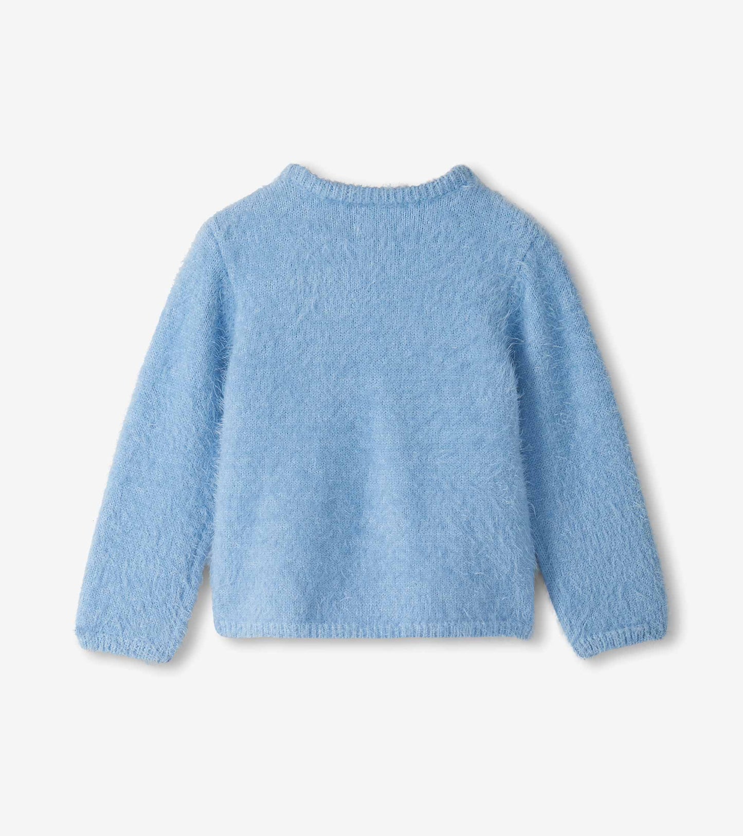 Baby & Toddler Girls Owl Furry Sweater