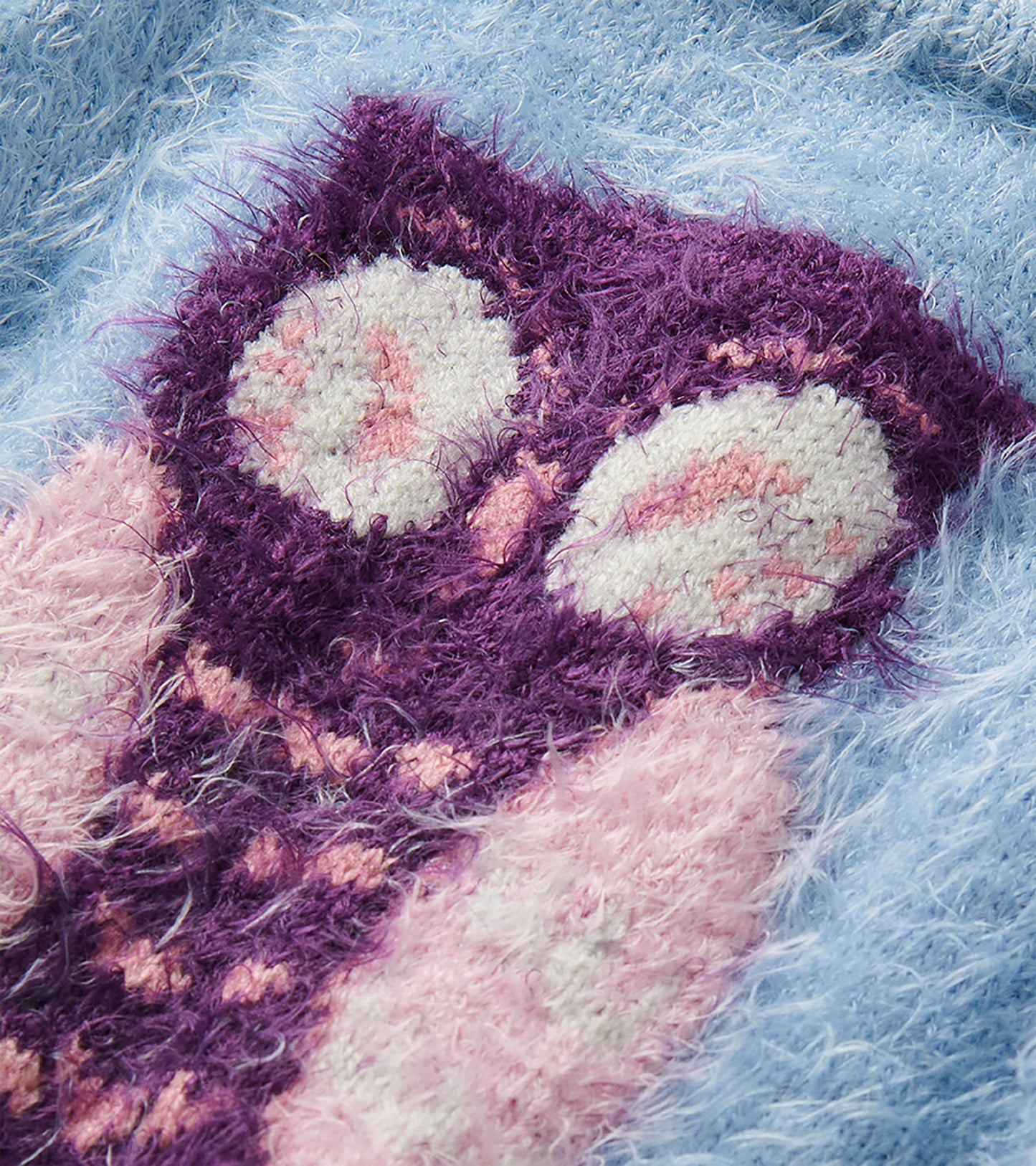 Baby & Toddler Girls Owl Furry Sweater