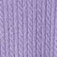 View Women's Emerson Sweater - Lilac Boucle Lilac boucle knit with cable pattern