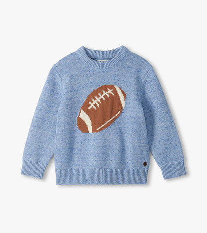 Boys Football Crew Neck Sweater