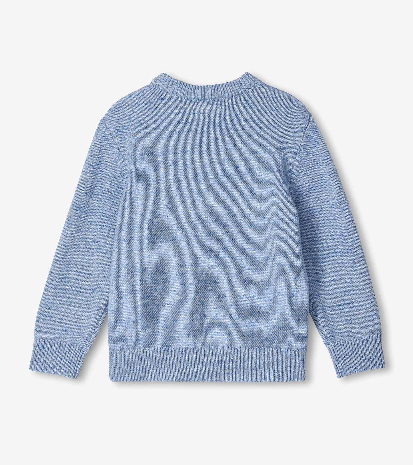 Boys Football Crew Neck Sweater
