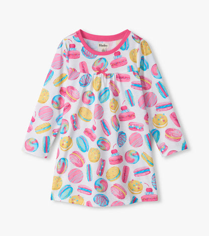 Girls Macarons Nightdress
