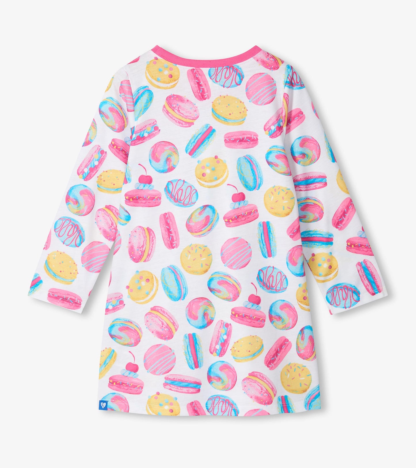 Girls Macarons Nightdress