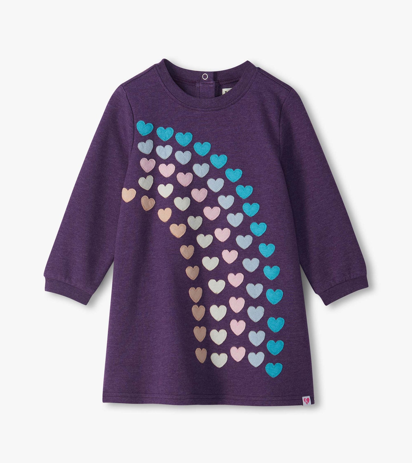 Baby & Toddler Girls Majesty Hearts Teddy Bear Dress