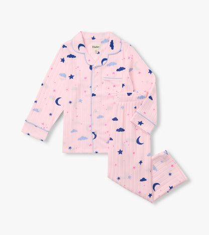 Girls Night Sky Relaxed Fit Pajama Set