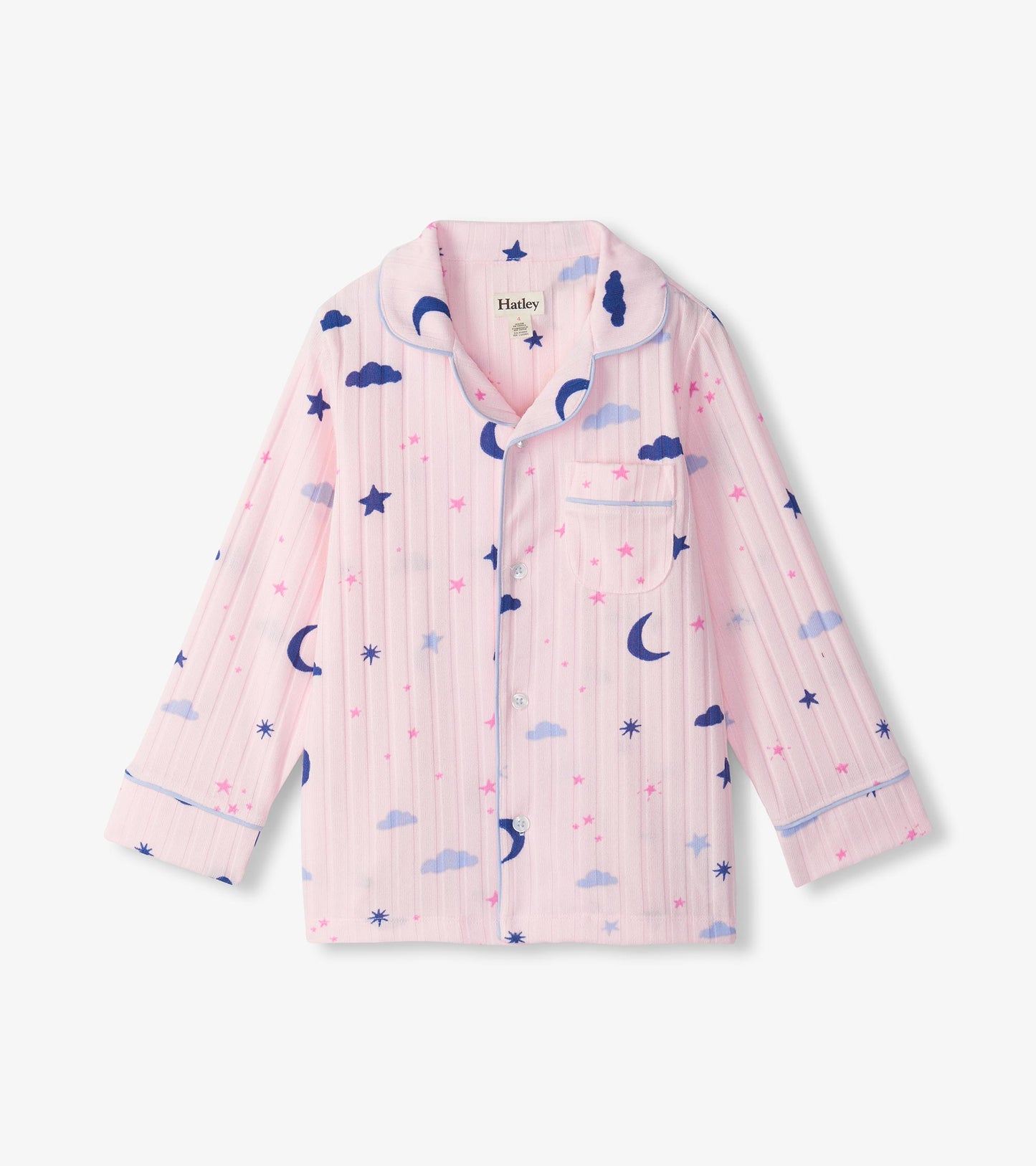 Girls Night Sky Relaxed Fit Pajama Set