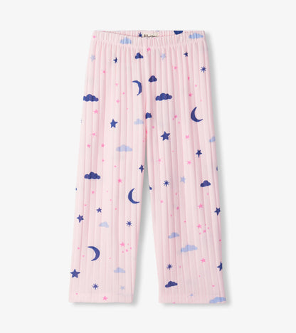 Girls Night Sky Relaxed Fit Pajama Set