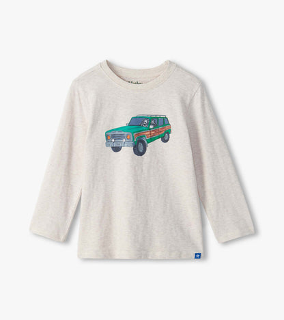 Boys Vintage Truck Graphic T-Shirt