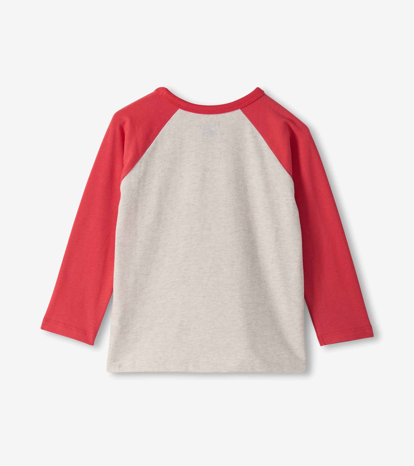 Baby & Toddler Boys Firetruck Raglan Sleeve T-Shirt