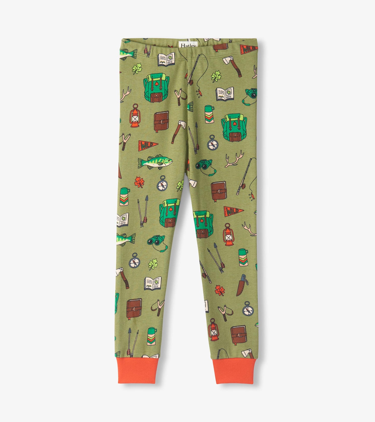 Boys Outdoor Explorer Cotton Pajama Set