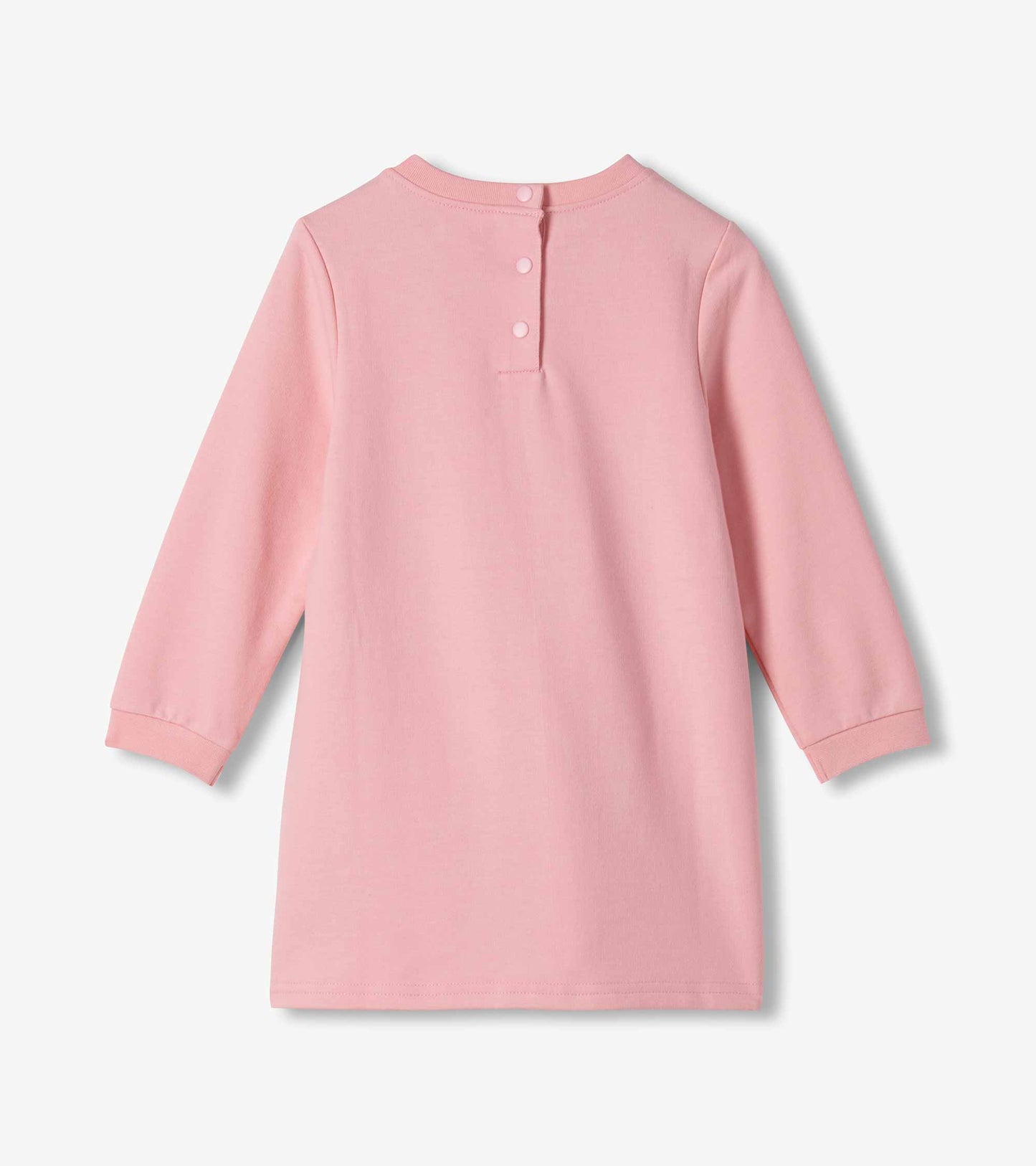 Baby & Toddler Girls Pink Flowers Teddy Bear Dress