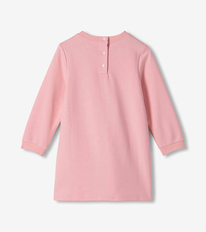 Baby & Toddler Girls Pink Flowers Teddy Bear Dress