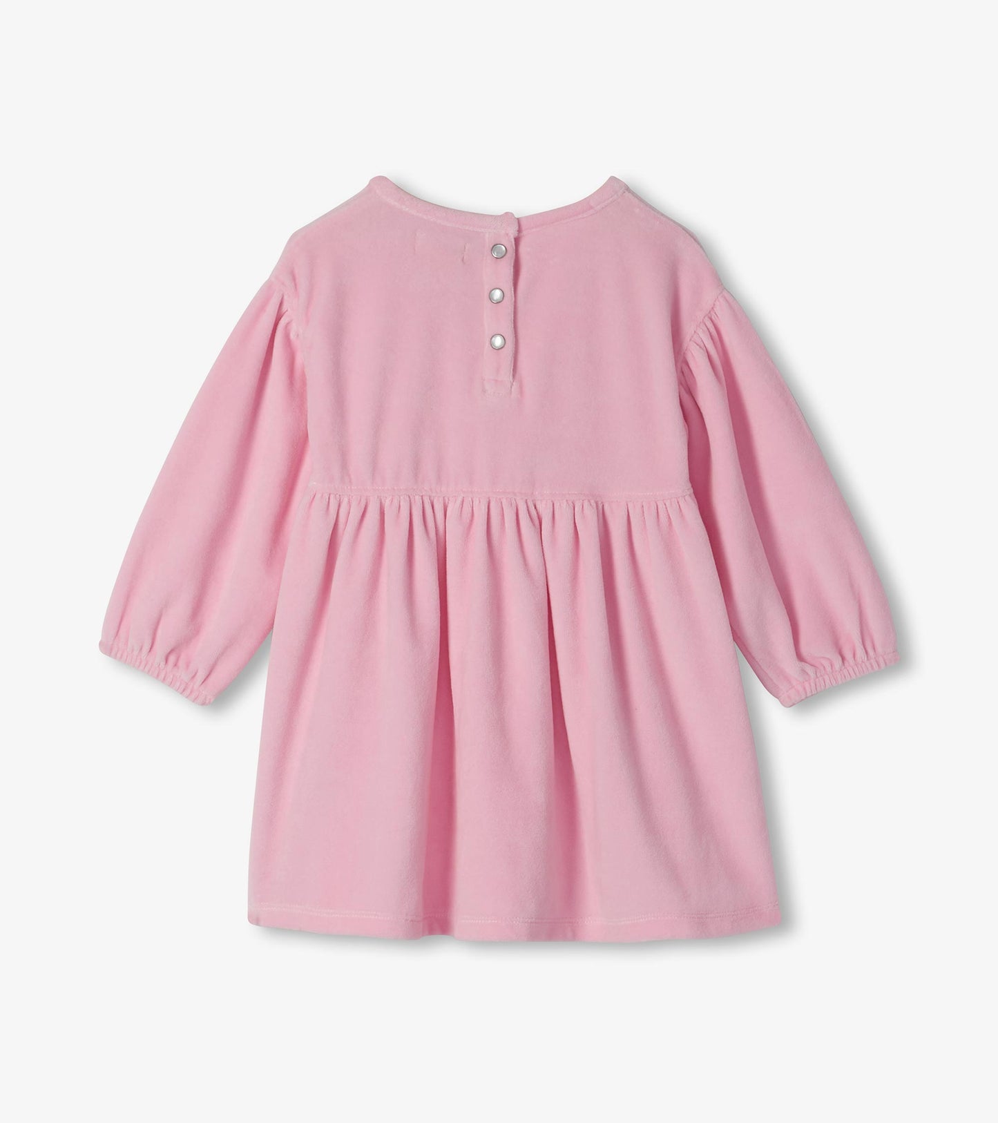 Baby & Toddler Girls Orchid Pink Velour Dress