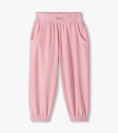 Baby & Toddler Girls Orchid Pink Velour Cozy Pants