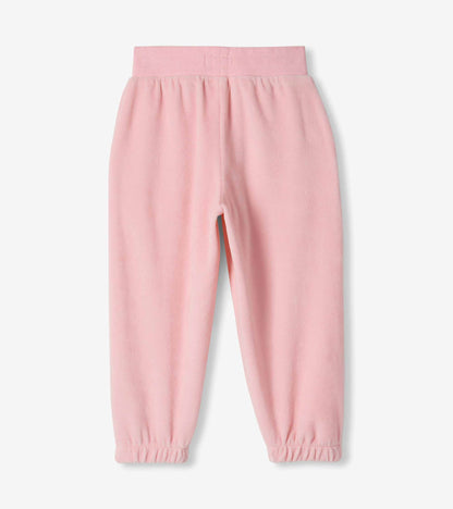 Baby & Toddler Girls Orchid Pink Velour Cozy Pants