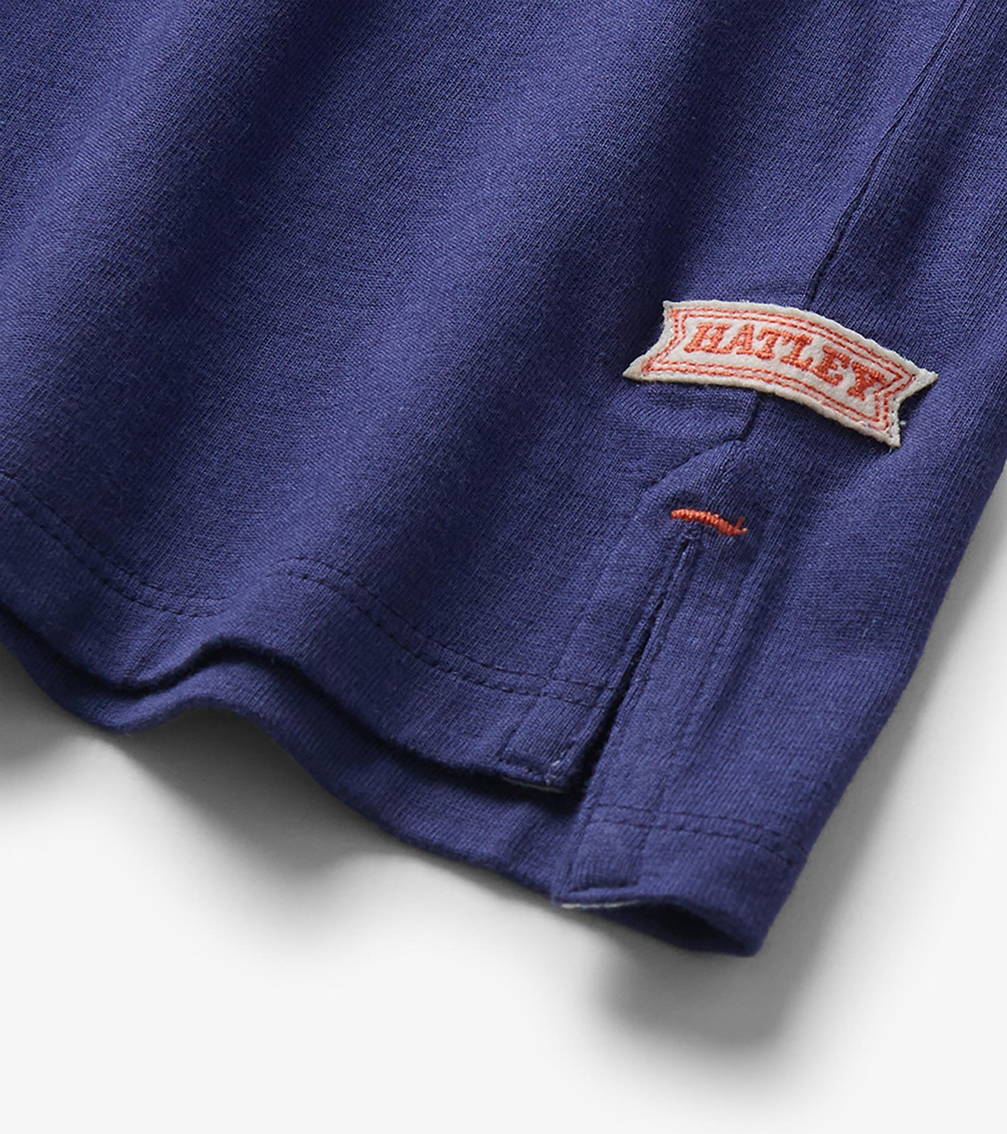 Boys Patriot Blue Stripes Rugby Shirt