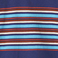 View Boys Patriot Blue Stripes Rugby Shirt blue, red, and white horizontal stripes