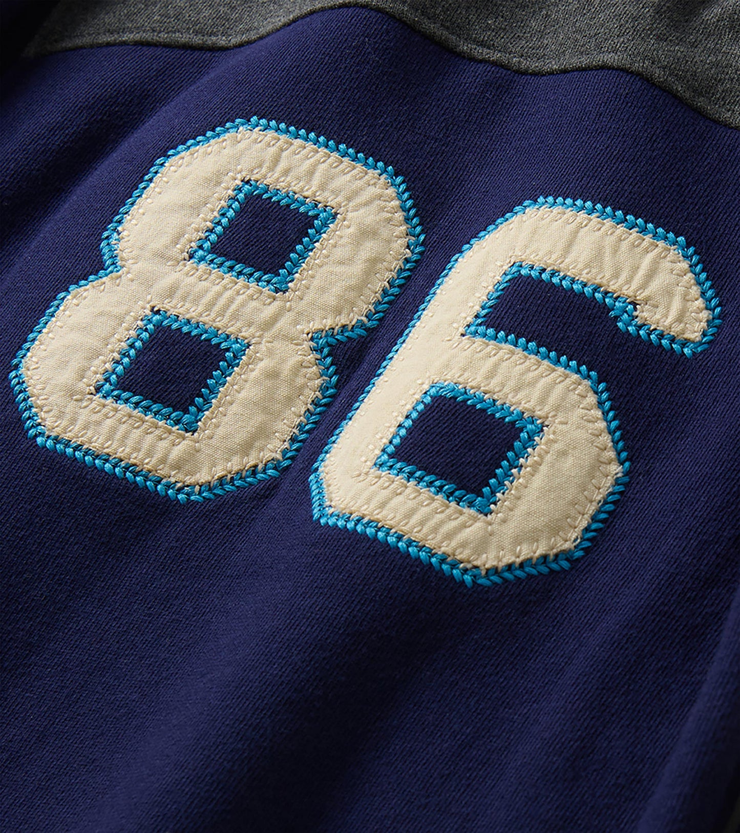 Boys Patriot Blue Pull Over Top