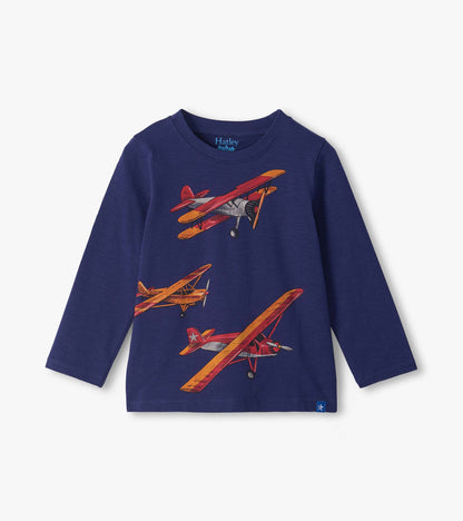 Baby & Toddler Boys Vintage Planes Crew Neck T-Shirt