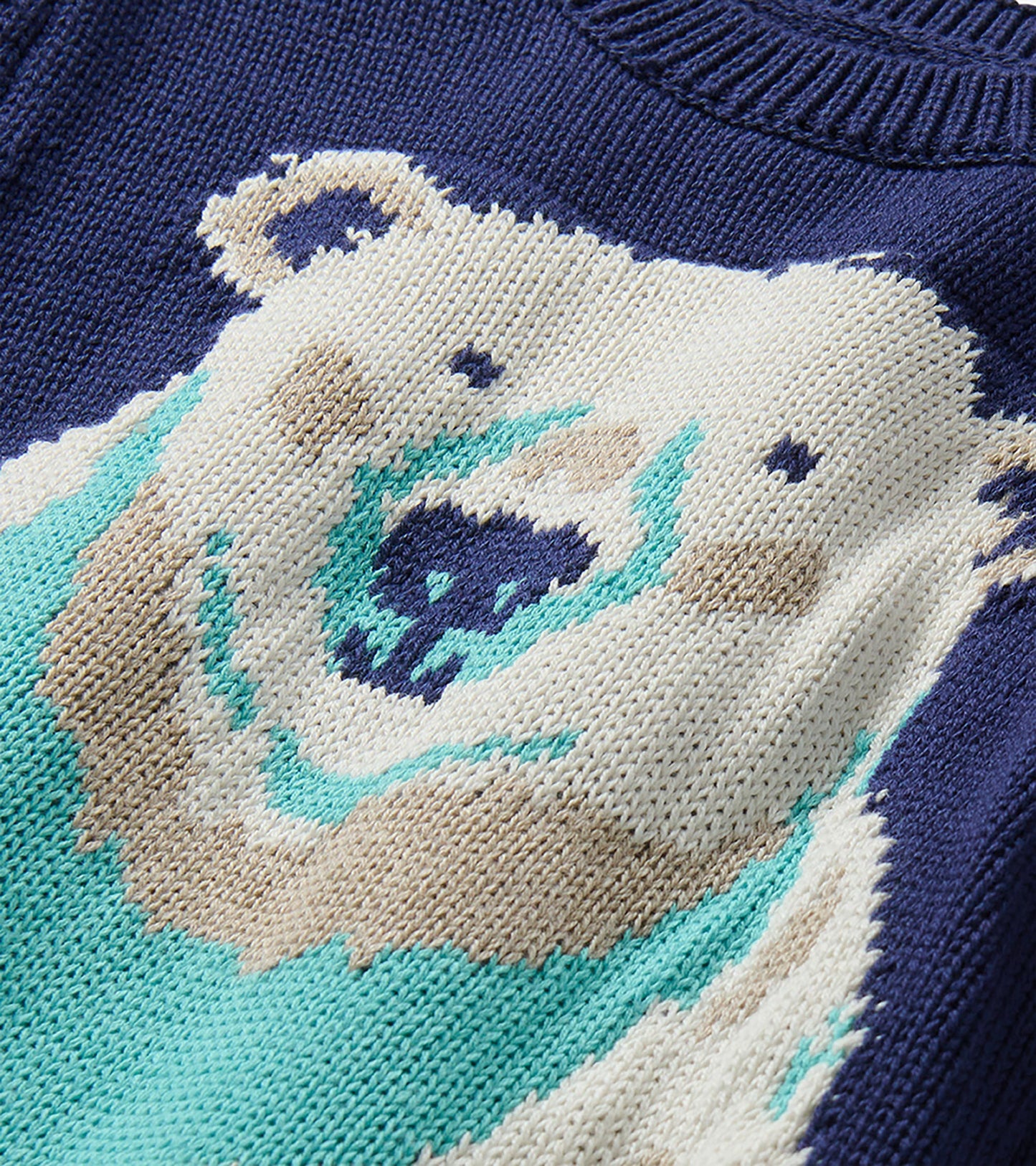 Baby & Toddler Boys Polar Bear Sweater