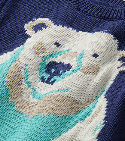Baby & Toddler Boys Polar Bear Sweater