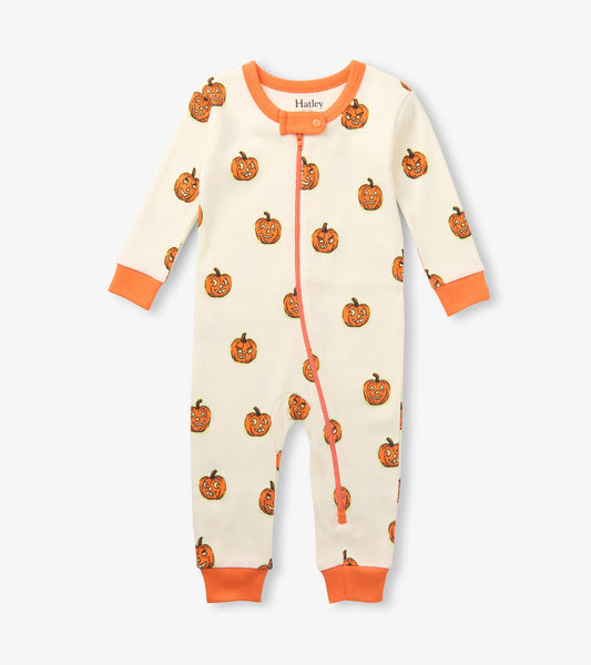 Baby Pumpkins Cotton Sleeper
