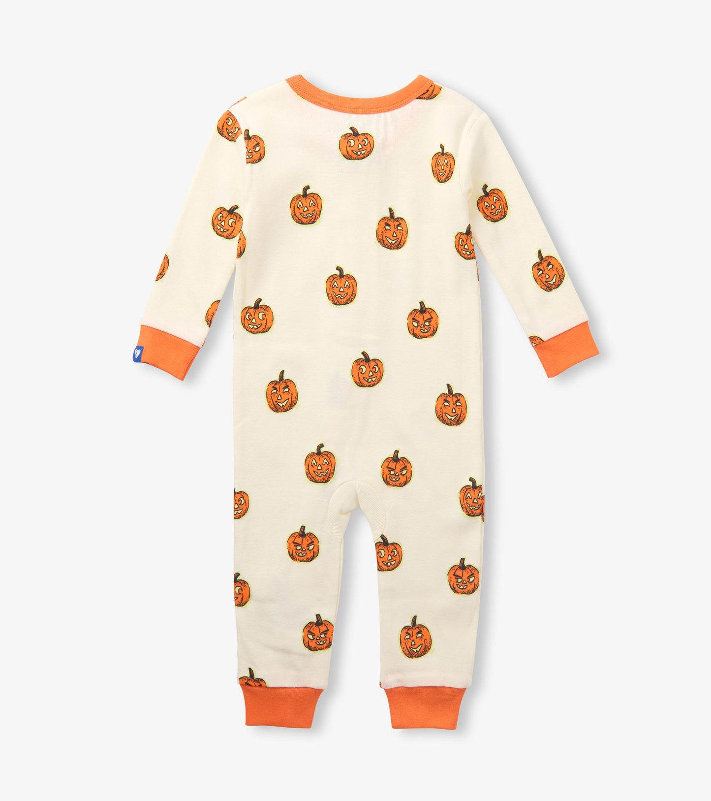 Baby Pumpkins Cotton Sleeper