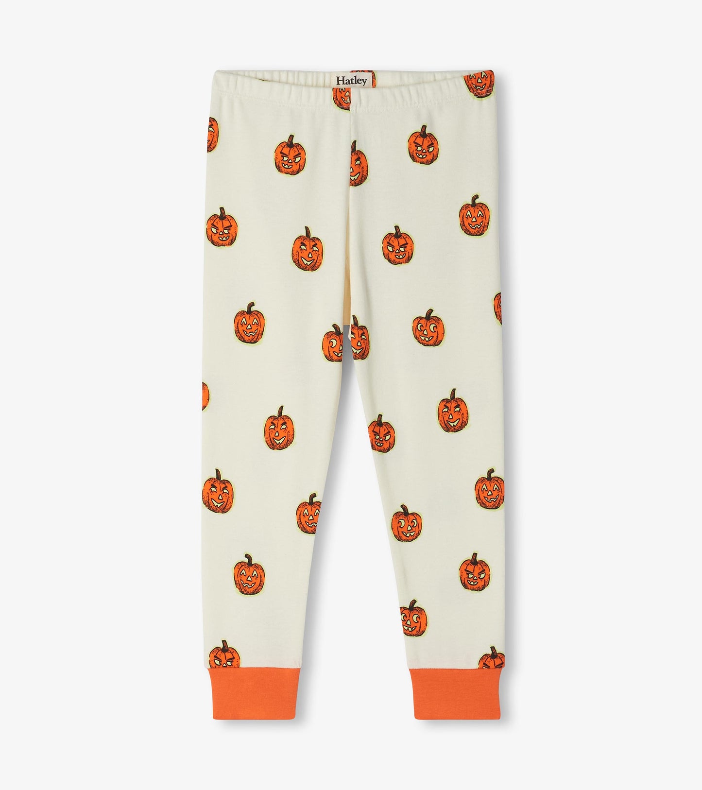 Kids Pumpkins Cotton Pajama Set