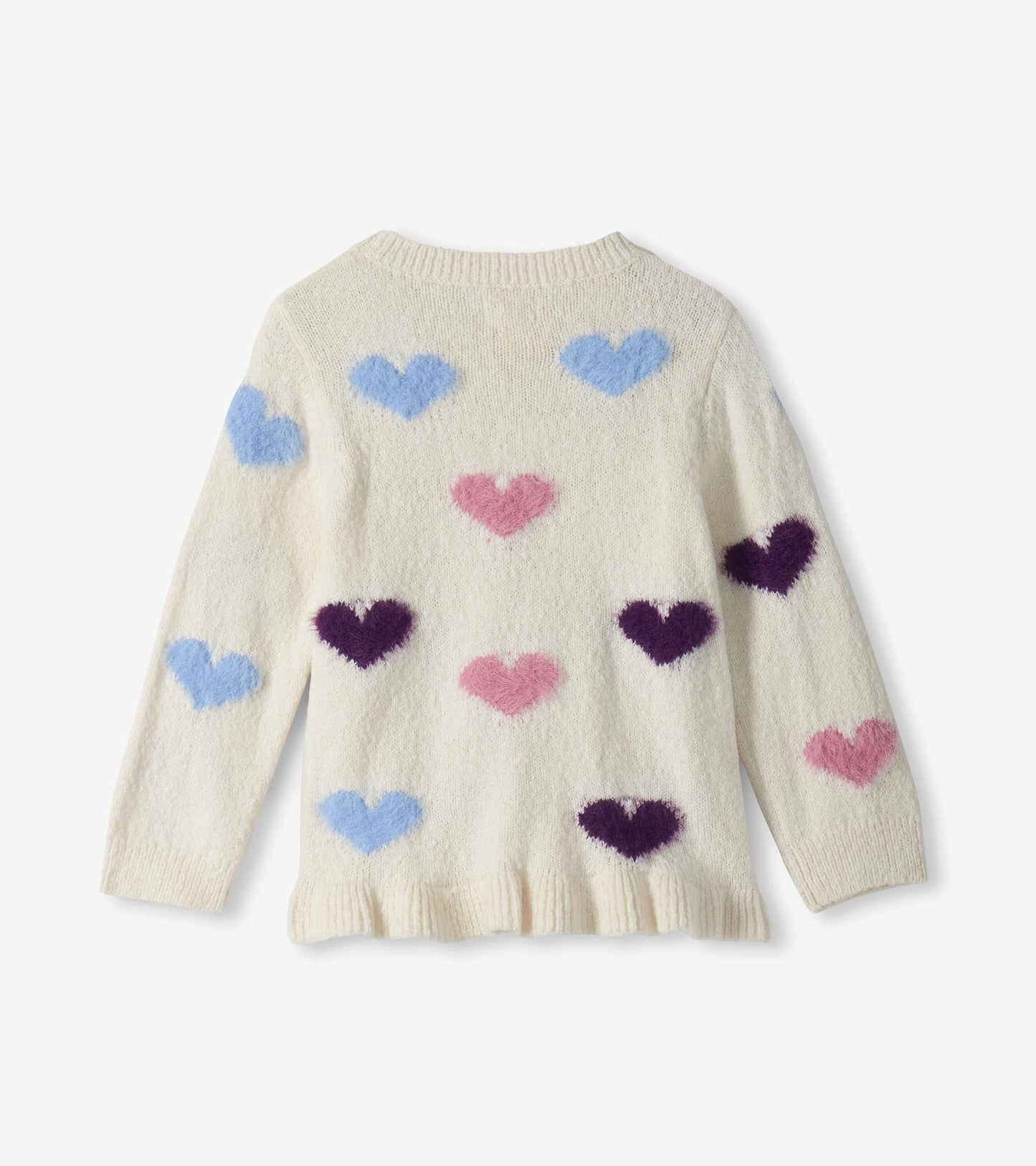 Baby & Toddler Girls Pretty Hearts Sweater