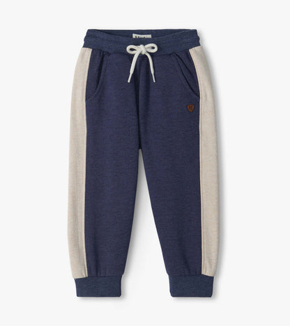 Baby & Toddler Boys Patriot Blue Melange Track Pants