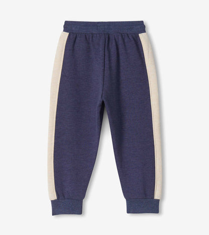Baby & Toddler Boys Patriot Blue Melange Track Pants