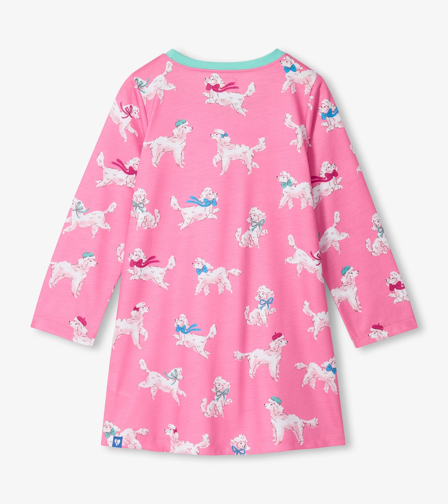 Girls Poodle Pups Nightdress
