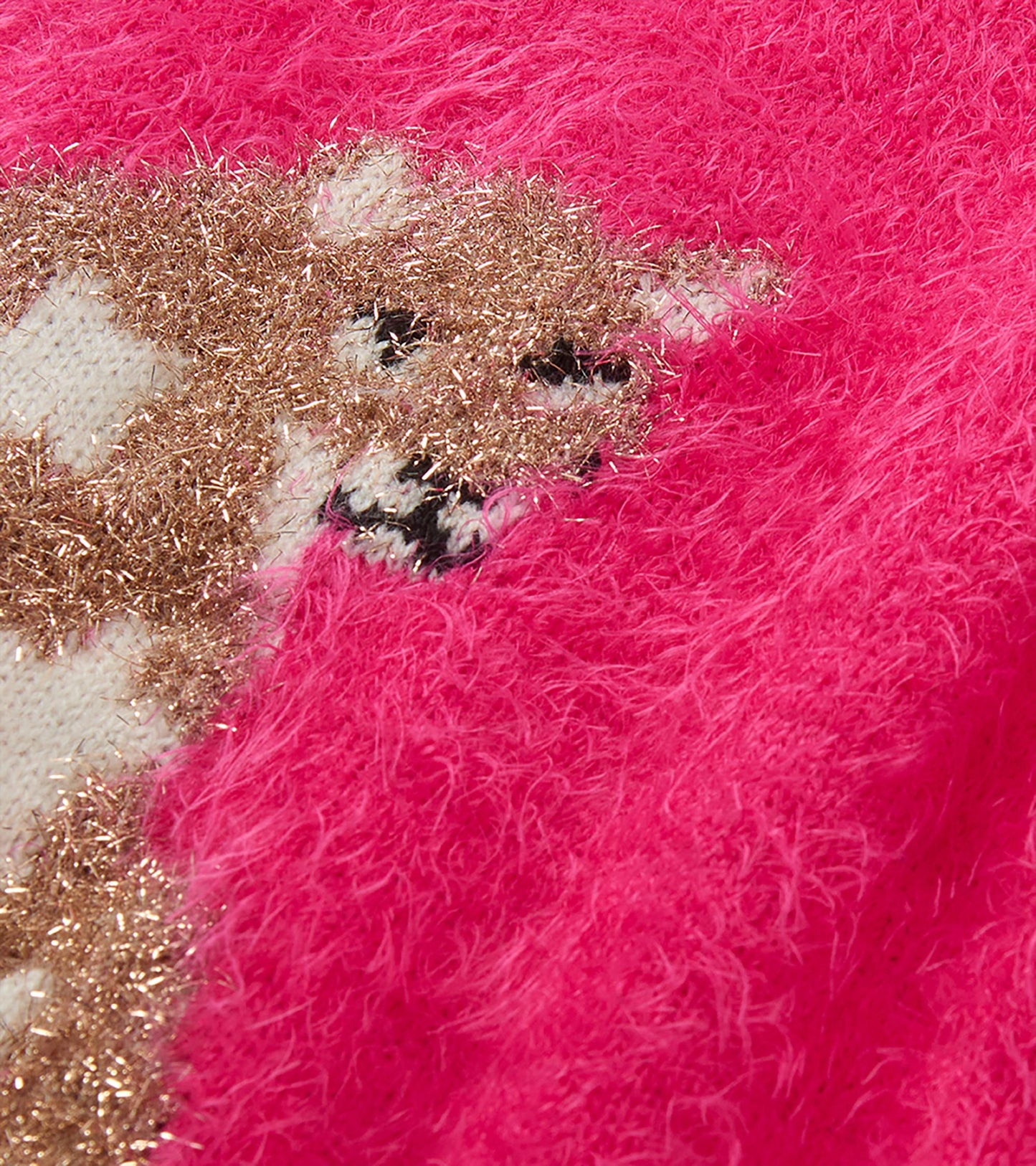 Girls Feline Everywhere Sweater