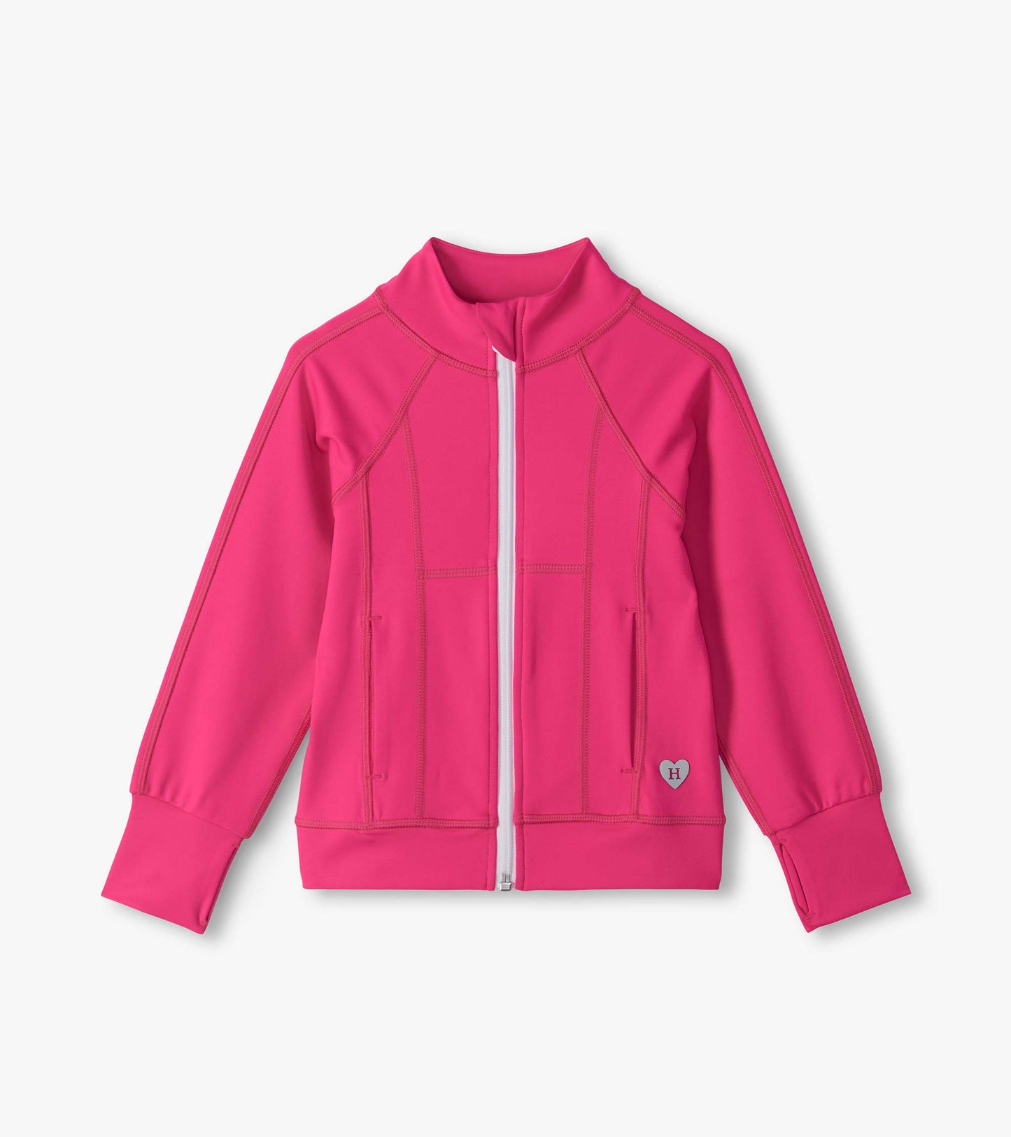 Girls Pink Yarrow Active Jacket
