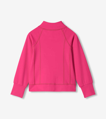 Girls Pink Yarrow Active Jacket