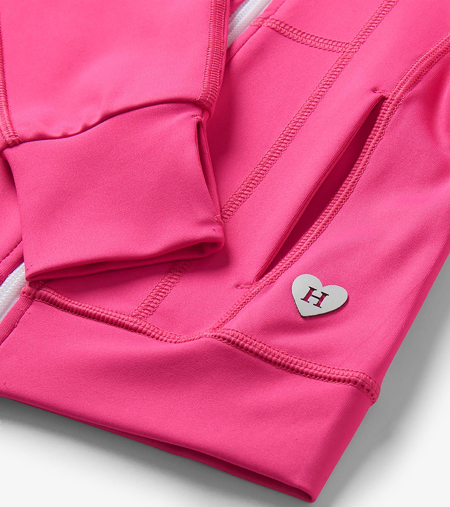 Girls Pink Yarrow Active Jacket