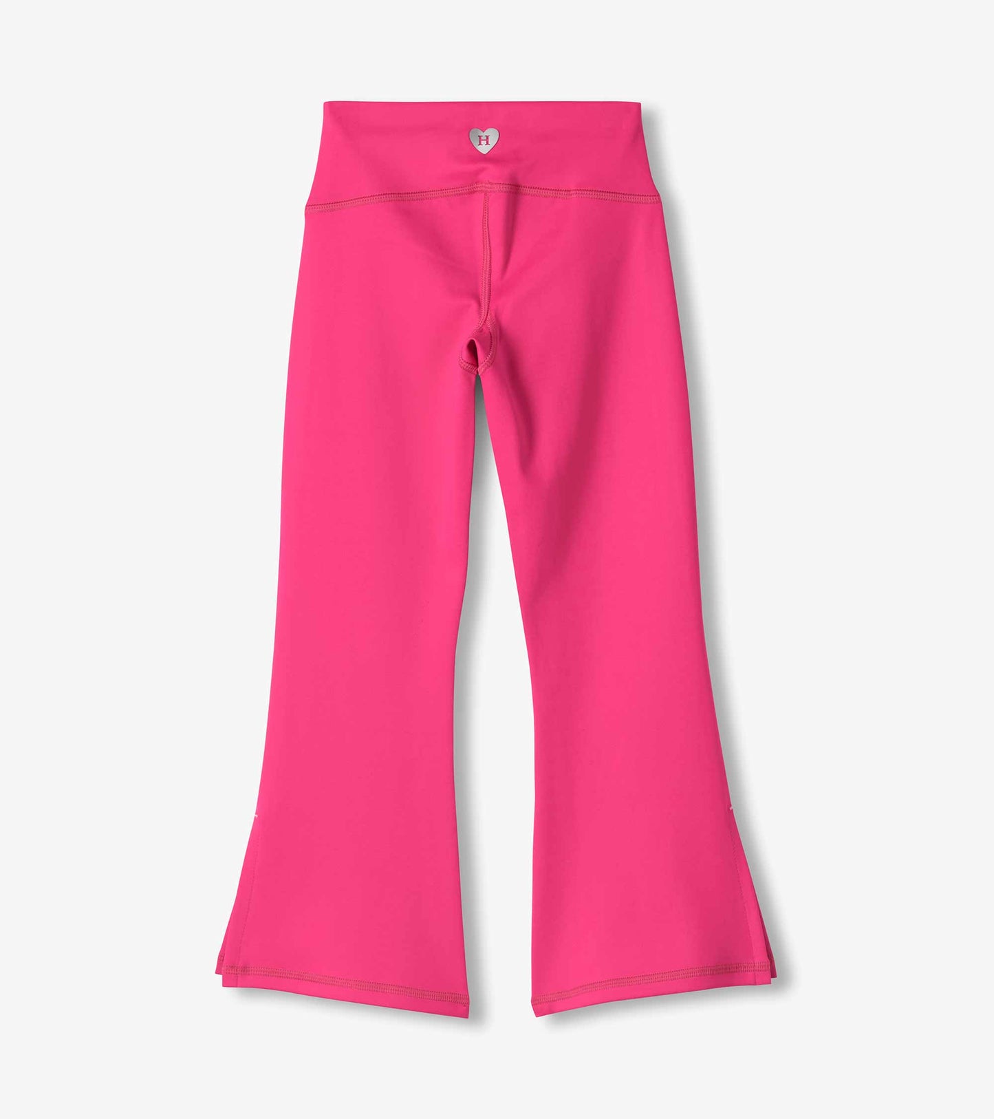 Girls Pink Yarrow Active Flared Pants