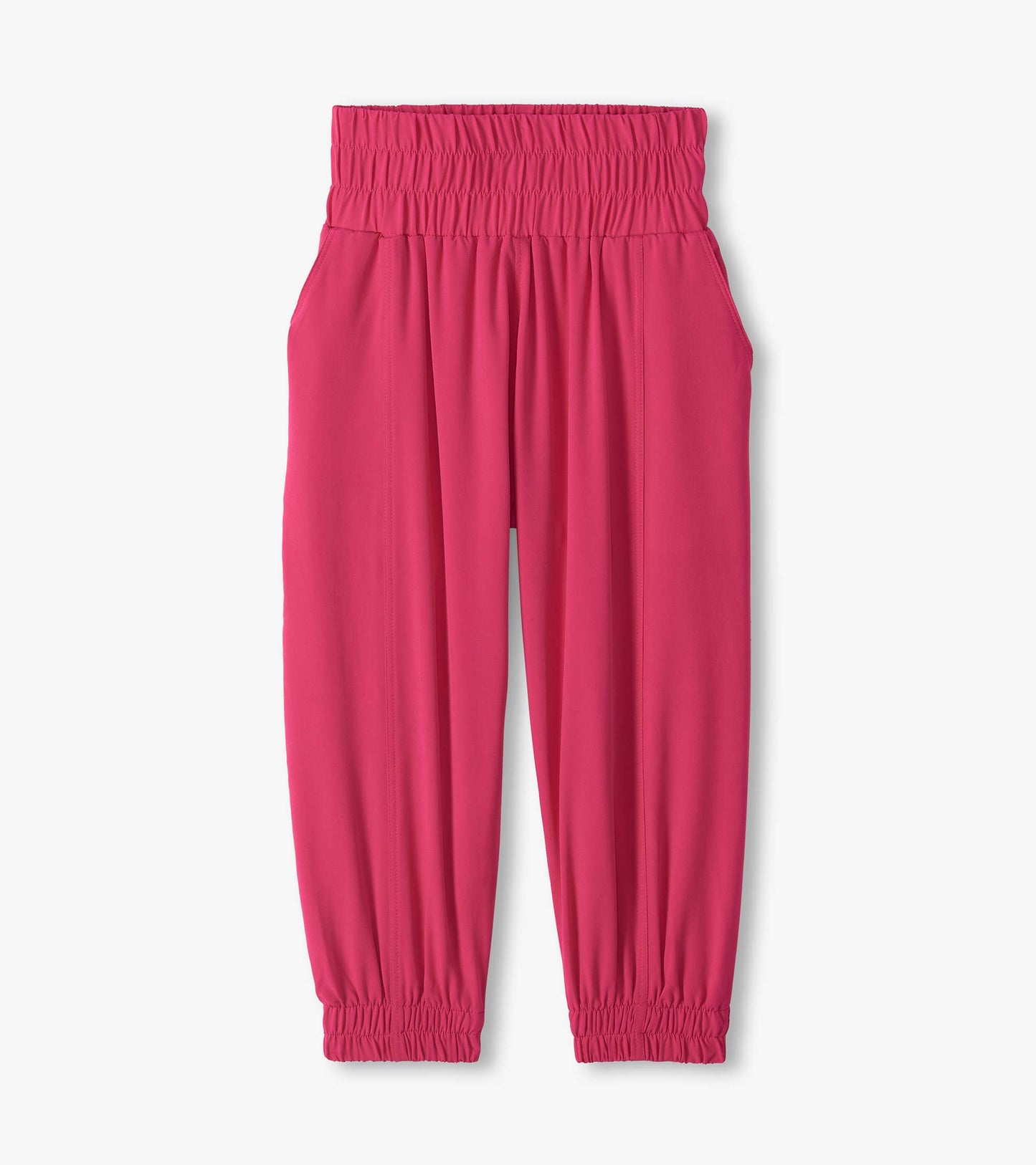 Girls Pink Yarrow Mesh Lined Pants