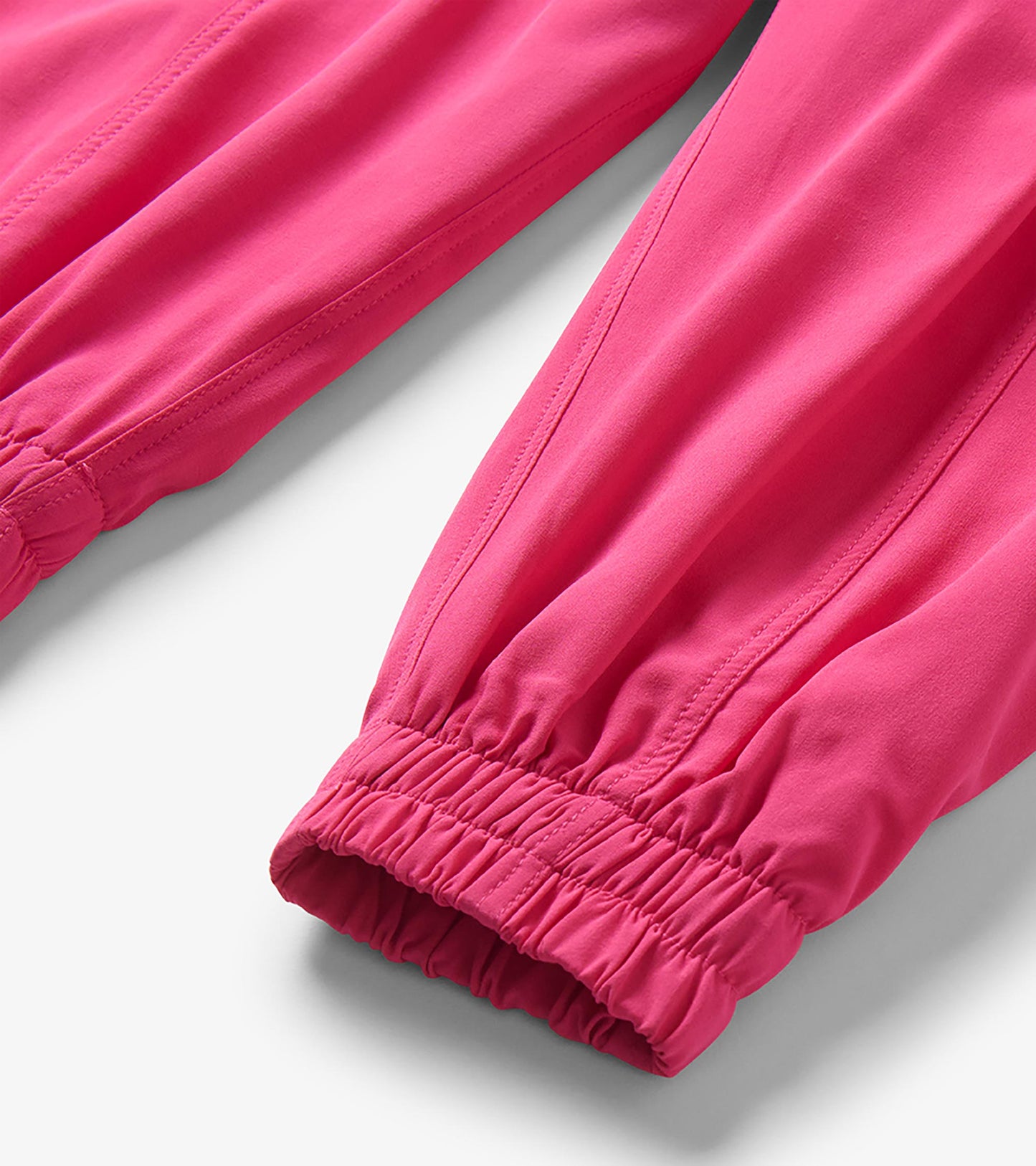 Girls Pink Yarrow Mesh Lined Pants
