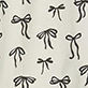 Women's Ribbon Bows Cotton Pajama Set