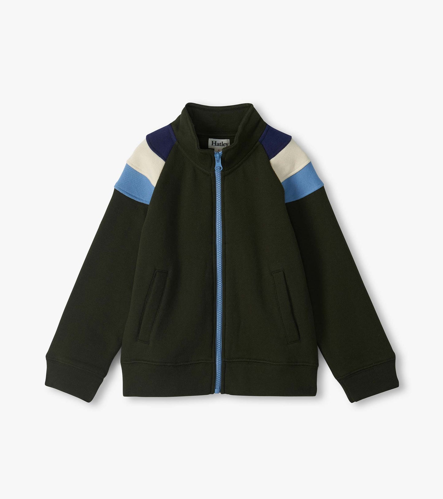 Boys Rosin Mock Neck Jacket