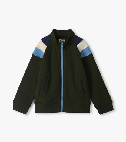 Boys Rosin Mock Neck Jacket