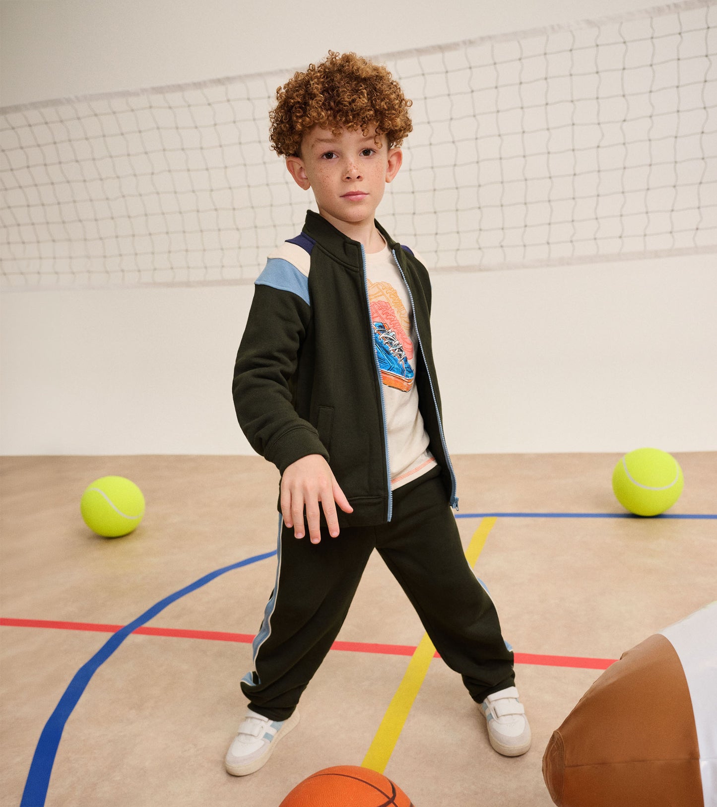 Boys Rosin Mock Neck Jacket
