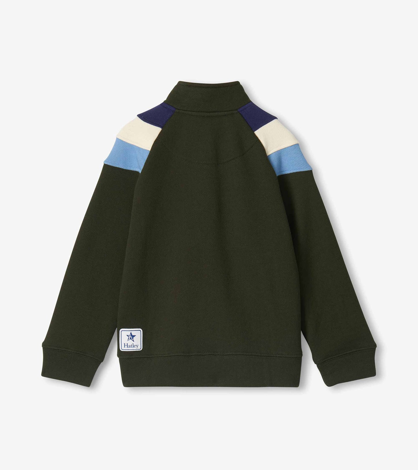 Boys Rosin Mock Neck Jacket