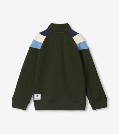 Boys Rosin Mock Neck Jacket